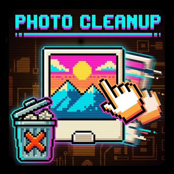 Photo Cleanup Logo